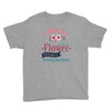 A May Girl Like A Flowers Youth Tee
