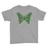 liver cancer butterfly Youth Tee