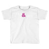 i can &amp; i will Toddler T-shirt