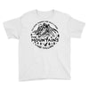 the mountains Youth Tee