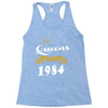 queens are born in 1984 Racerback Tank