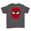 Deadpool Skull Youth Tee