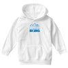i'd rather be skiing Youth Hoodie