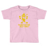 peanut butter jelly time banana Toddler T-shirt