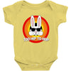 too hip to hop   bunny easter Baby Onesie