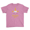 birthday unicorn girl Youth Tee