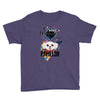 who loves papillon Youth Tee