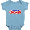 Sherlock Gnomes Baby Onesie