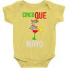 cinco que mayo Baby Onesie