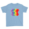Goku Rainbow T-Shirt Youth Tee