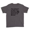 The Universe Is Made Of Protons, Neutrons, Electrons, Morons Youth Tee