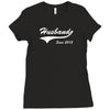 Husband Since 2015 Ladies Fitted T-Shirt