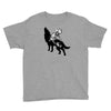 Wolf And Human Youth Tee