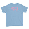 pig oink funny Youth Tee