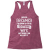 Perfect Freakin Wife Racerback Tank