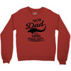 New Dad 2018 Rokie Dept. Crewneck Sweatshirt