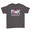 pink spread the hope Youth Tee
