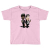 pulp fiction caricature ideal birthday gift present Toddler T-shirt