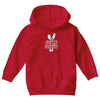 sister bunny Youth Hoodie