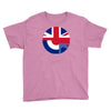 mod union jack, ideal gift, birthday present Youth Tee