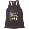 queens are born in 1984 Racerback Tank