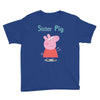 peppa pig sister pig Youth Tee