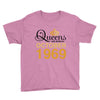 queens are born in october 1969 Youth Tee