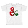 dungeons dragons logo Toddler T-shirt