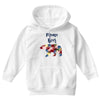 mama bear floral Youth Hoodie
