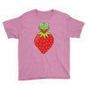 Kermit Strawberry Youth Tee