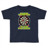 funny darts i'm never wearing, ideal gift or birthday present. Toddler T-shirt