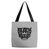 black panther Tote Bags
