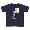pink panther list Toddler T-shirt