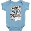 point and click Baby Onesie
