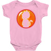 Kid Goku Saiyan With Dragon Ball 4 Star Baby Onesie