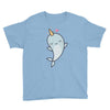 cute kawaii narwhals are cute Youth Tee
