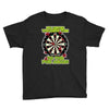 funny darts i'm never wearing, ideal gift or birthday present. Youth Tee