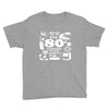80s survival guide cassette high Youth Tee