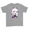 michael myers floral mask Youth Tee