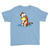 calvin hobbes Youth Tee