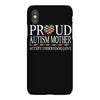 proud autism mother iPhoneX