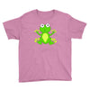 frog cute Youth Tee