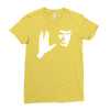 spock star trek leonard nimoy tribute Ladies Fitted T-Shirt