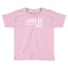 evolution of ska funny Toddler T-shirt