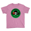 silver shamrock novelties Youth Tee