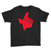 gun 'em down Youth Tee