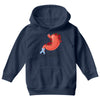stomach cancer awareness Youth Hoodie