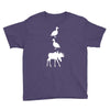 duck duck moose funny Youth Tee