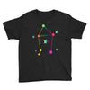 libra rainbow sign Youth Tee