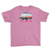 how i roll ambulance Youth Tee